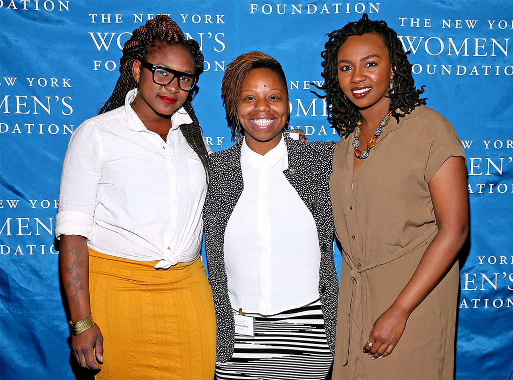 Alicia Garza, Patrisse Cullors, Opal Tometi, Black Lives Matter Feature